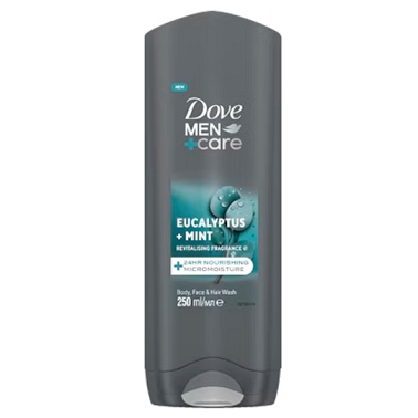 Dove spg. 250ml Care sport Men | Toaletní mycí prostředky - Sprchové gely - Pánské